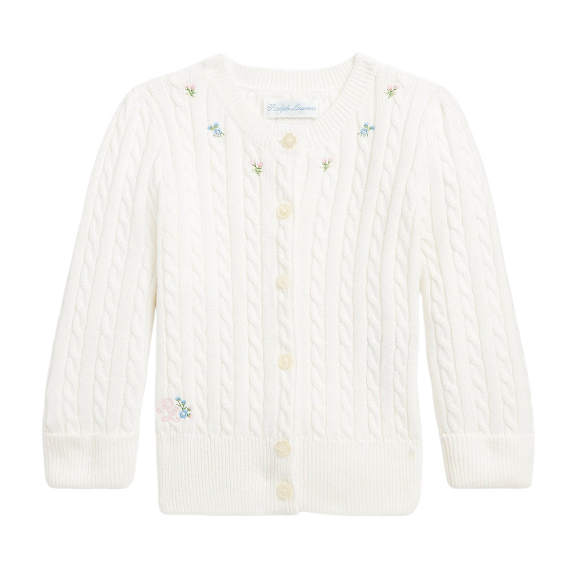 Ralph lauren baby girl shops cardigan