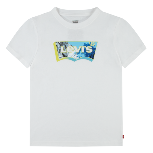 Levis printed white outlet t shirt