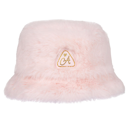 A'Dee, Hats, A'Dee - Sylvia faux fur bucket hat