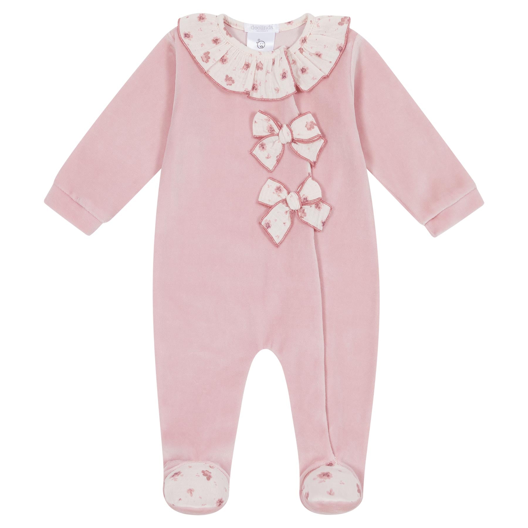 deolinda, Romper, Deolinda - Dusky pink, romper