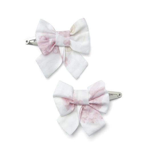 Little A, hairclip, Little A - 'Bunnies & Bows' Hairclips, Afia