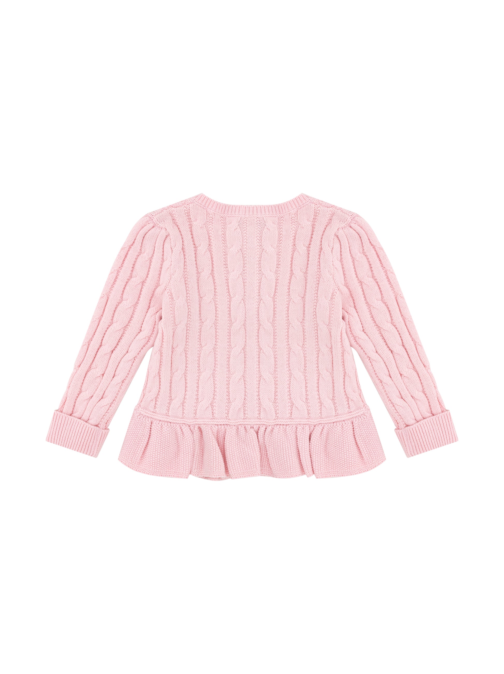 Ralph Lauren, Cardigans, Ralph Lauren - Baby Knitted Cardigan, Pink