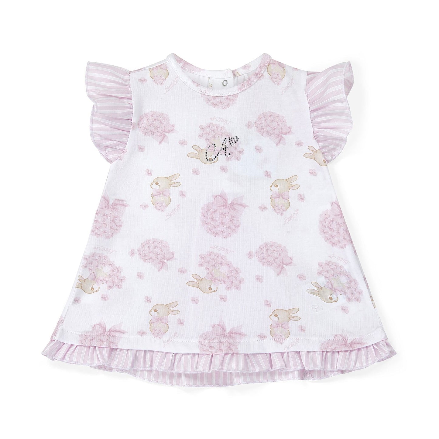 Little A, Dress, Little A 'Bunnies & Bows' Dress & Pants, Amy