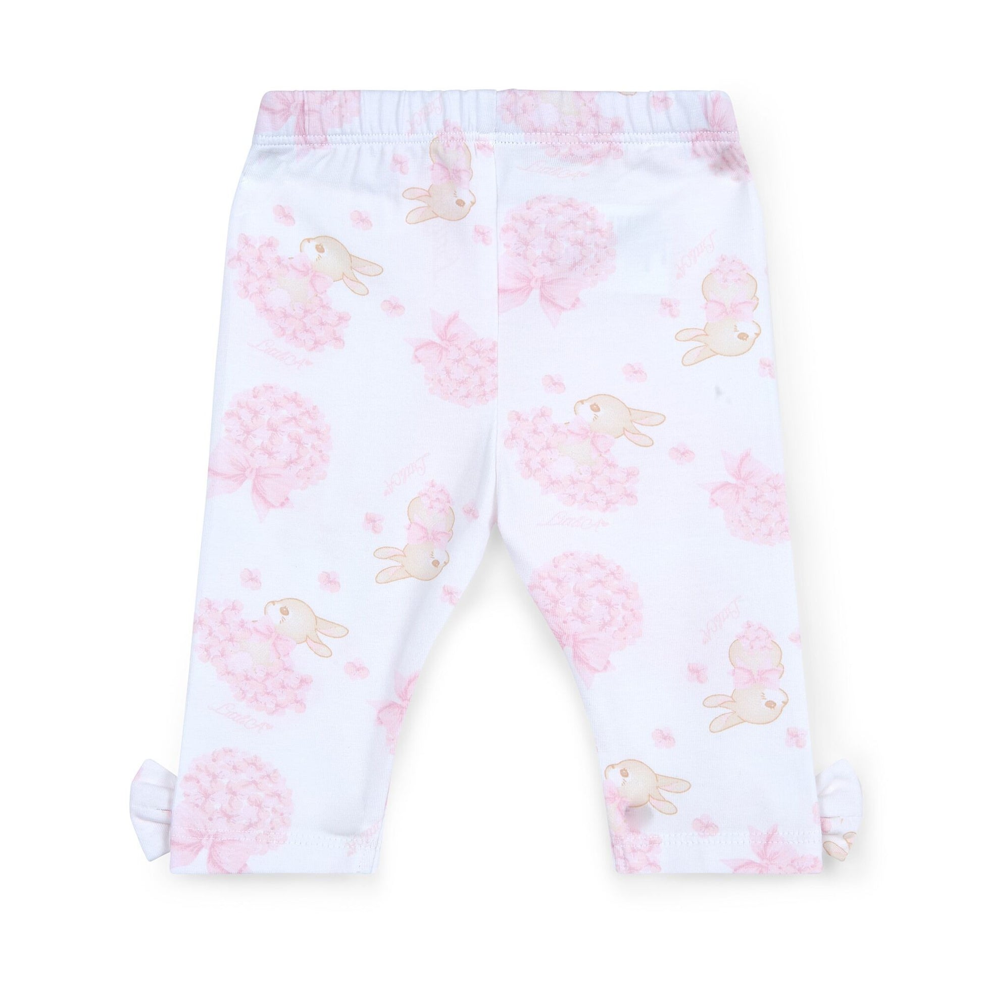 Little A, Top and leggings, Little A 'Bunnies & Bows' Top & Leggings, Alexa