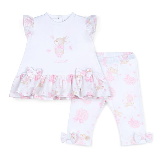 Little A, Top and leggings, Little A 'Bunnies & Bows' Top & Leggings, Alexa