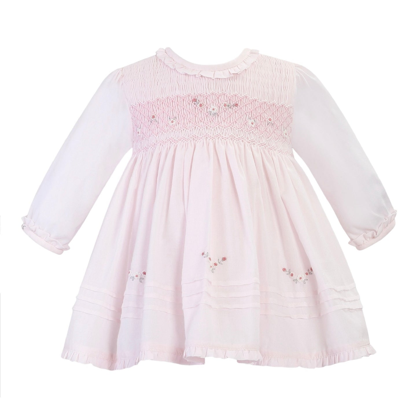 Betty Mckenzie, Dresses, Sarah Louise - Traditional Hand smocked pink dress