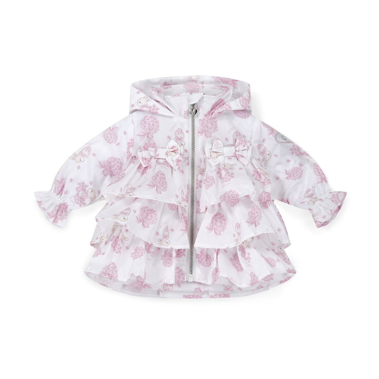 Little A, Coat, Little A 'Bunnies & Bows' coat, Abbie