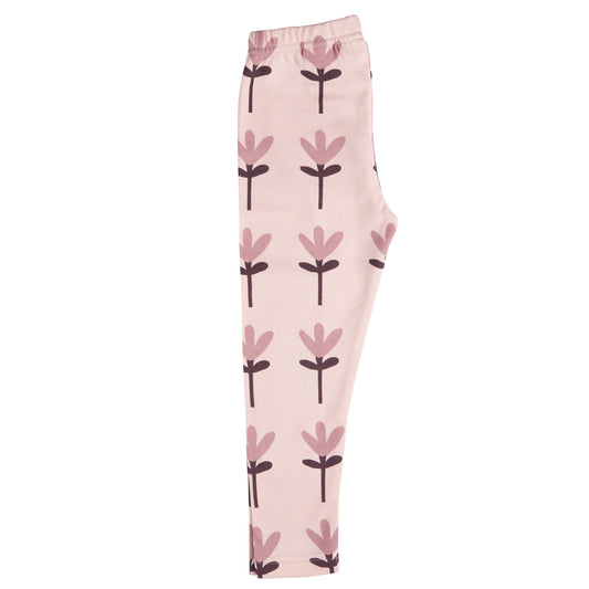 Pigeon Organics, Leggings, Pigeon Organics - Pink tulip leggings