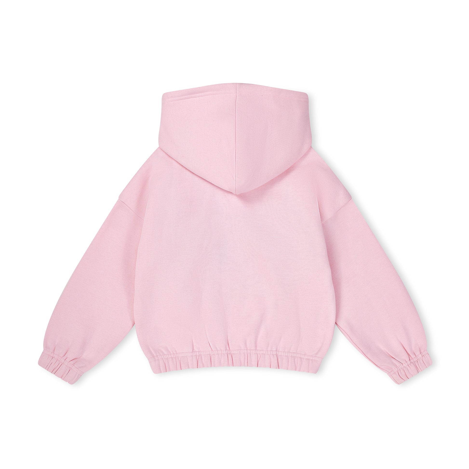 BONINI, Sweat top, Bonini - Cropped Hoodie, Pink