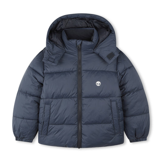 Timberland, Coats & Jackets, Timberland - Navy padded coat, 4-12yrs