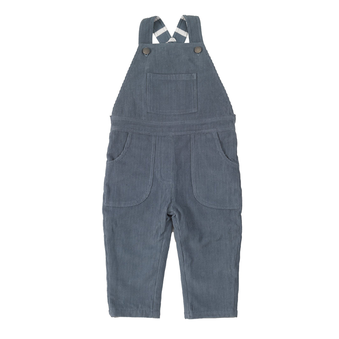 Pigeon Organics, Dungarees, Pigeon organics - Blue cord dungarees