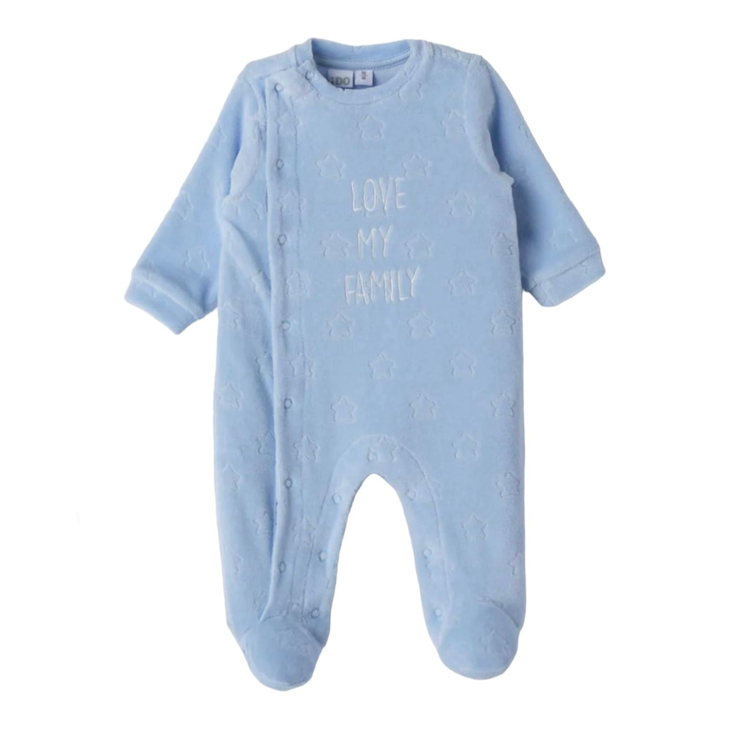 iDO, All in ones, iDO - Star Romper, Blue