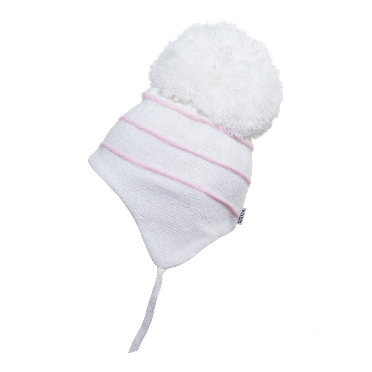 Satila, hat, Satila - Hat, Bobby, white/pink