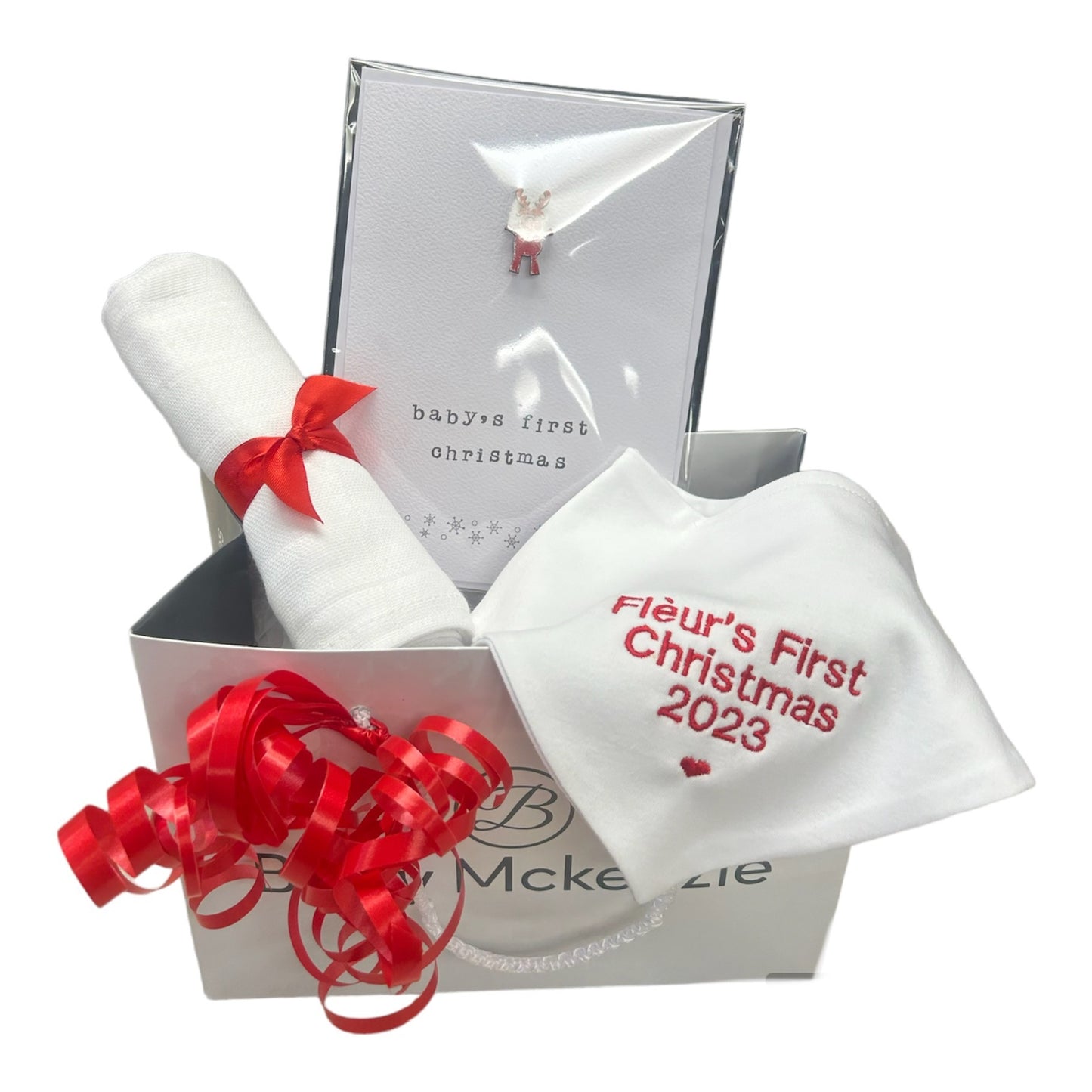 Betty Mckenzie, Baby Gift Sets, Betty Mckenzie - Baby's First Christmas gift set