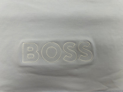 Boss, Blankets, Boss - Pale blue blanket, Embroidered BOSS branding