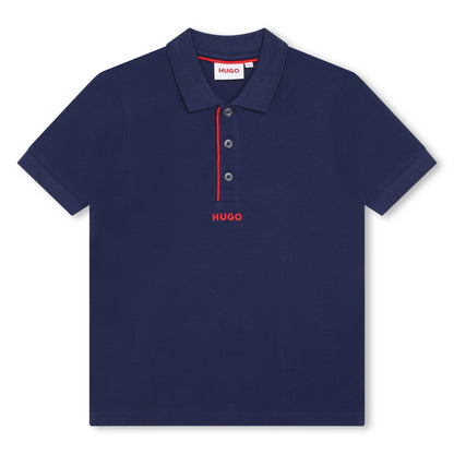 Hugo, T-shirts, Hugo - Navy, polo T-shirt