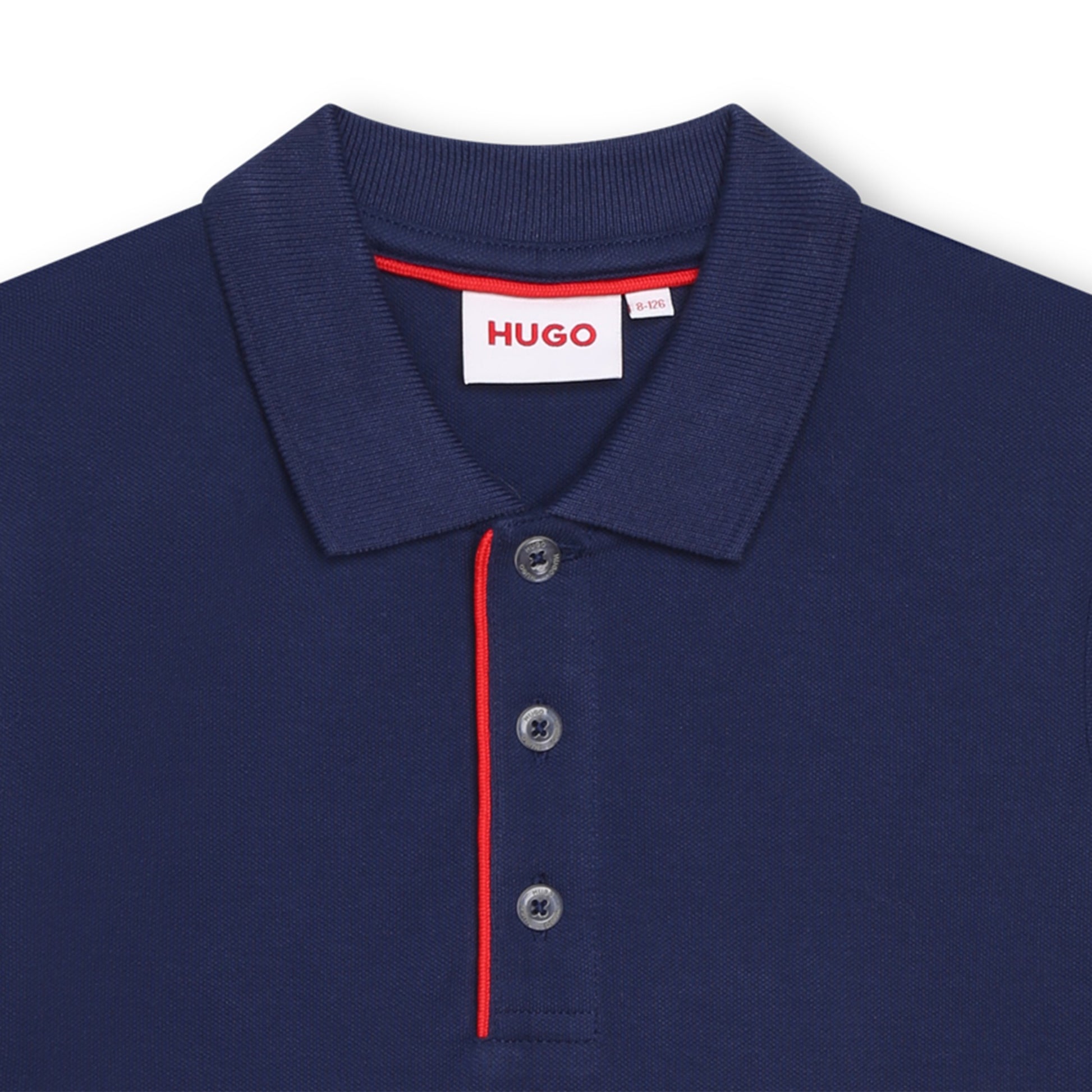 Hugo, T-shirts, Hugo - Navy, polo T-shirt