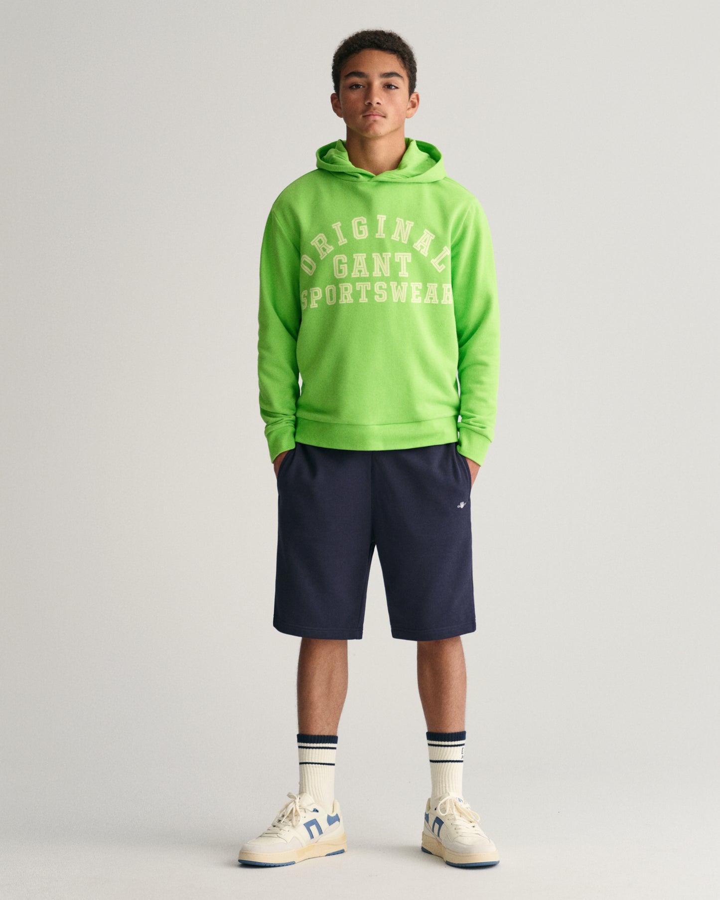 Gant, Shorts, Gant - Navy shorts, youth