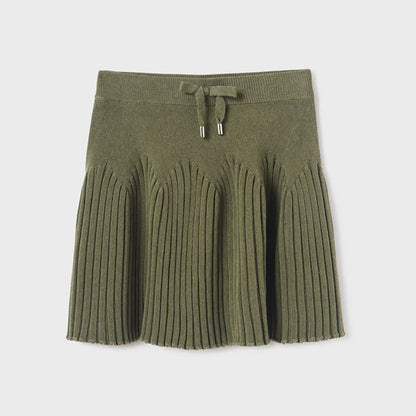 Mayoral, skirt, Mayoral - Knitted Skirt, Green