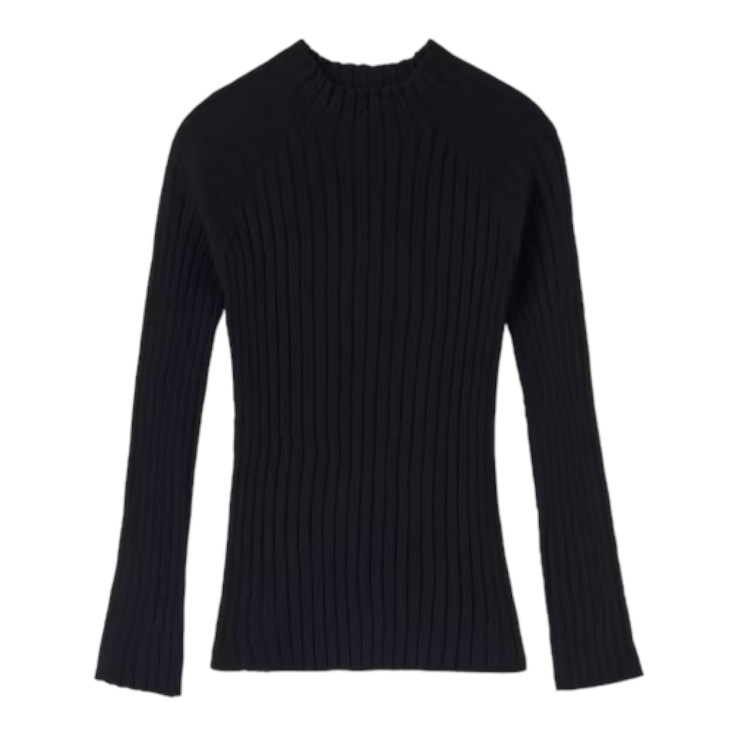 Mayoral, jumper, Mayoral - Ribbed jumper, black