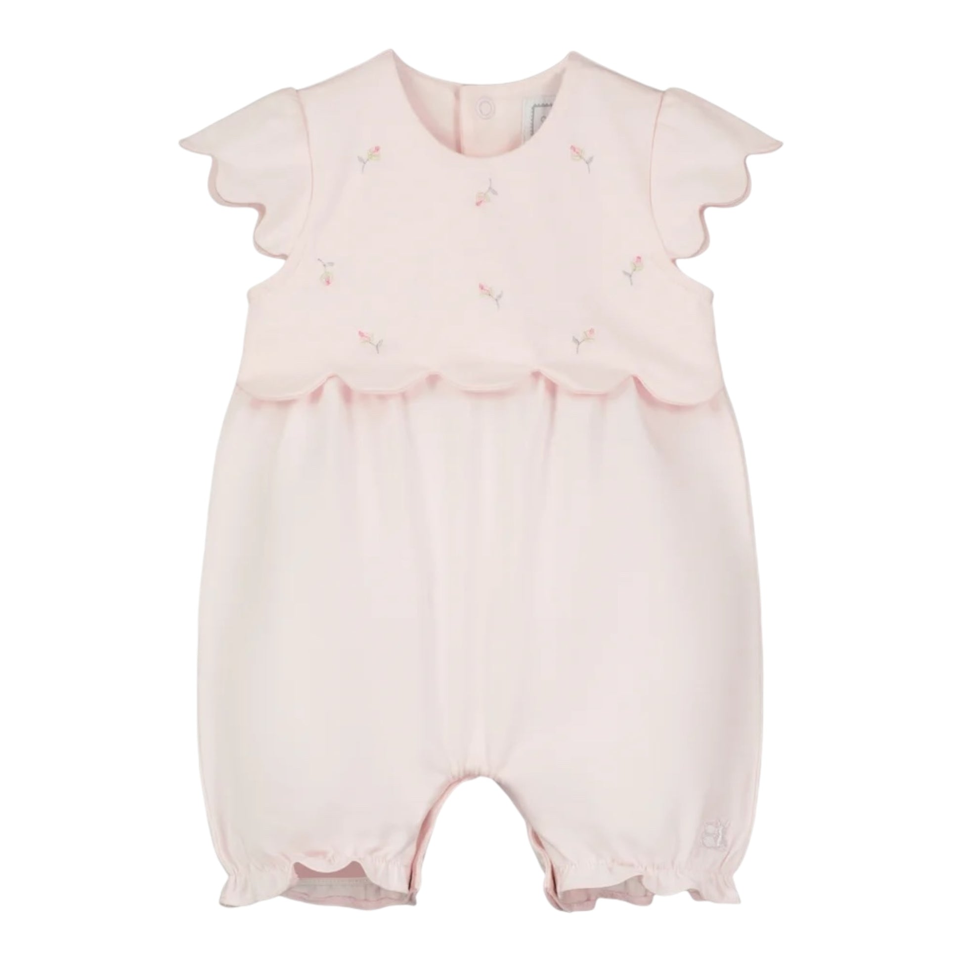 Emile et Rose, rompers, Emile et Rose - Soft pink, shortie