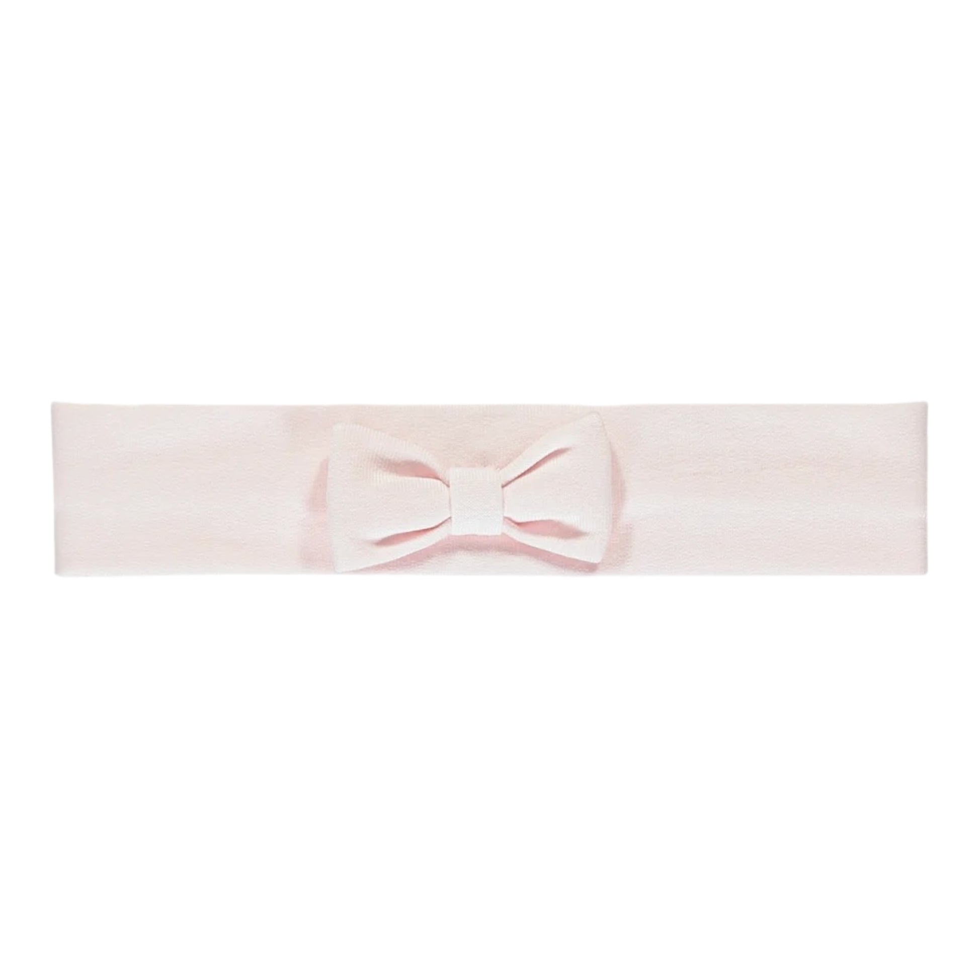 Emile et Rose, All in ones, Emile et Rose - Pink and white all in one with headband