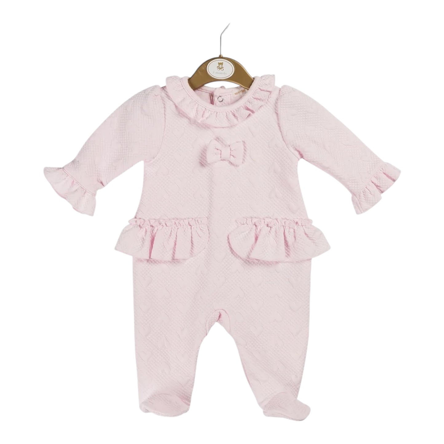 Mintini, Romper, Mintini - Romper, soft pink