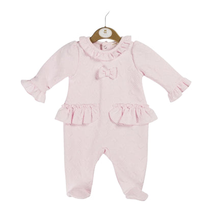 Mintini, Romper, Mintini - Romper, soft pink