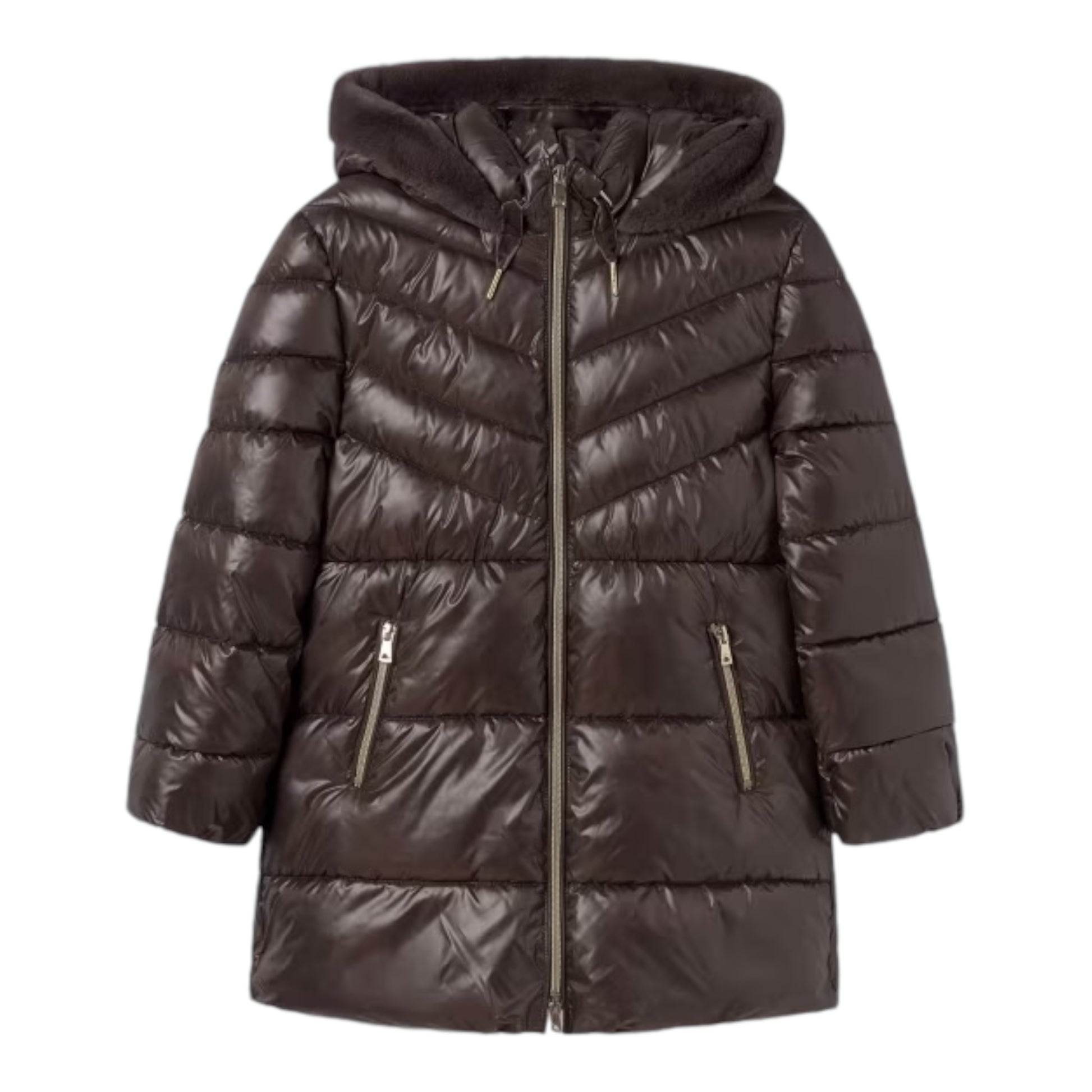 Mayoral, Jacket, Mayoral - Puffa jacket, chocolate