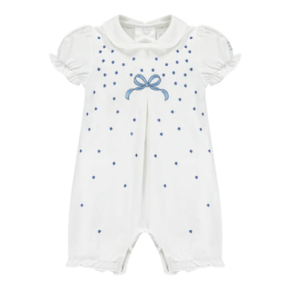 Emile et Rose, Rompers, Emile et Rose - White  romper, Darla