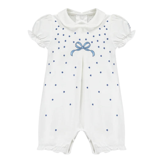 Emile et Rose, Rompers, Emile et Rose - White  romper, Darla