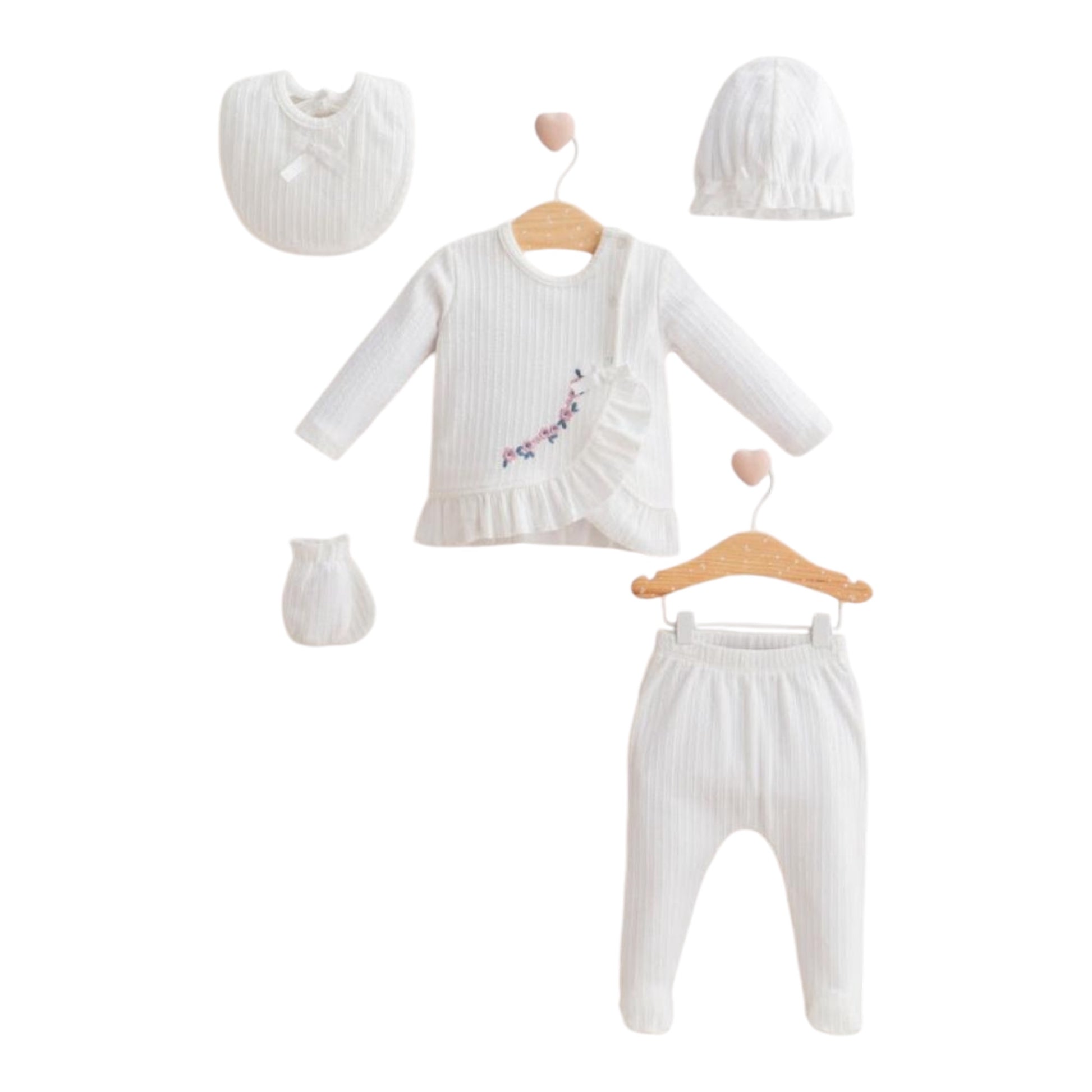 Betty Mckenzie, Outfits, Betty Mckenzie - Girls 5pce baby set