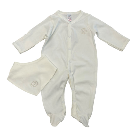 Betty Mckenzie, Baby Gift Sets, Betty Mckenzie - Romper Gift Set, Neutral