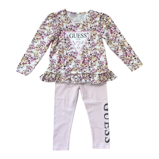 Guess, 2 piece legging set, Guess - 2 piece legging set, floral