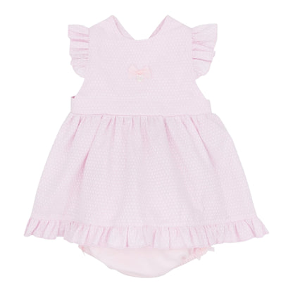 blues baby, dresses, blues baby - 2 piece pink sundress and pants