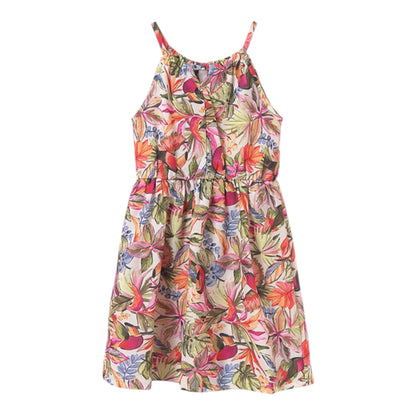 Mayoral, dresses, Mayoral - Tropical print sundress