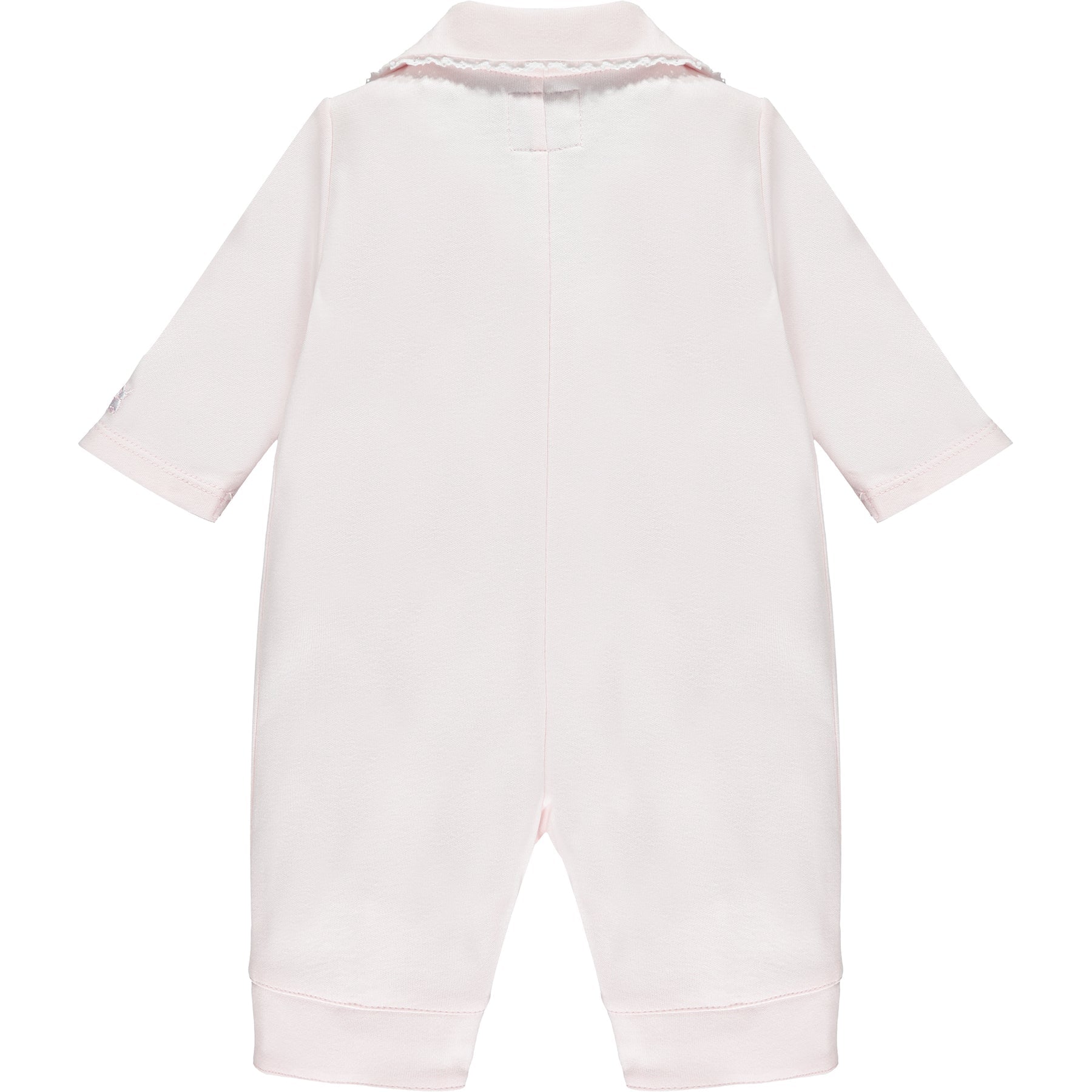 Emile et Rose, pyjamas, Emile et Rose - Pink All in one pyjama