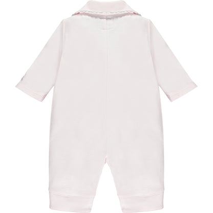 Emile et Rose, pyjamas, Emile et Rose - Pink All in one pyjama