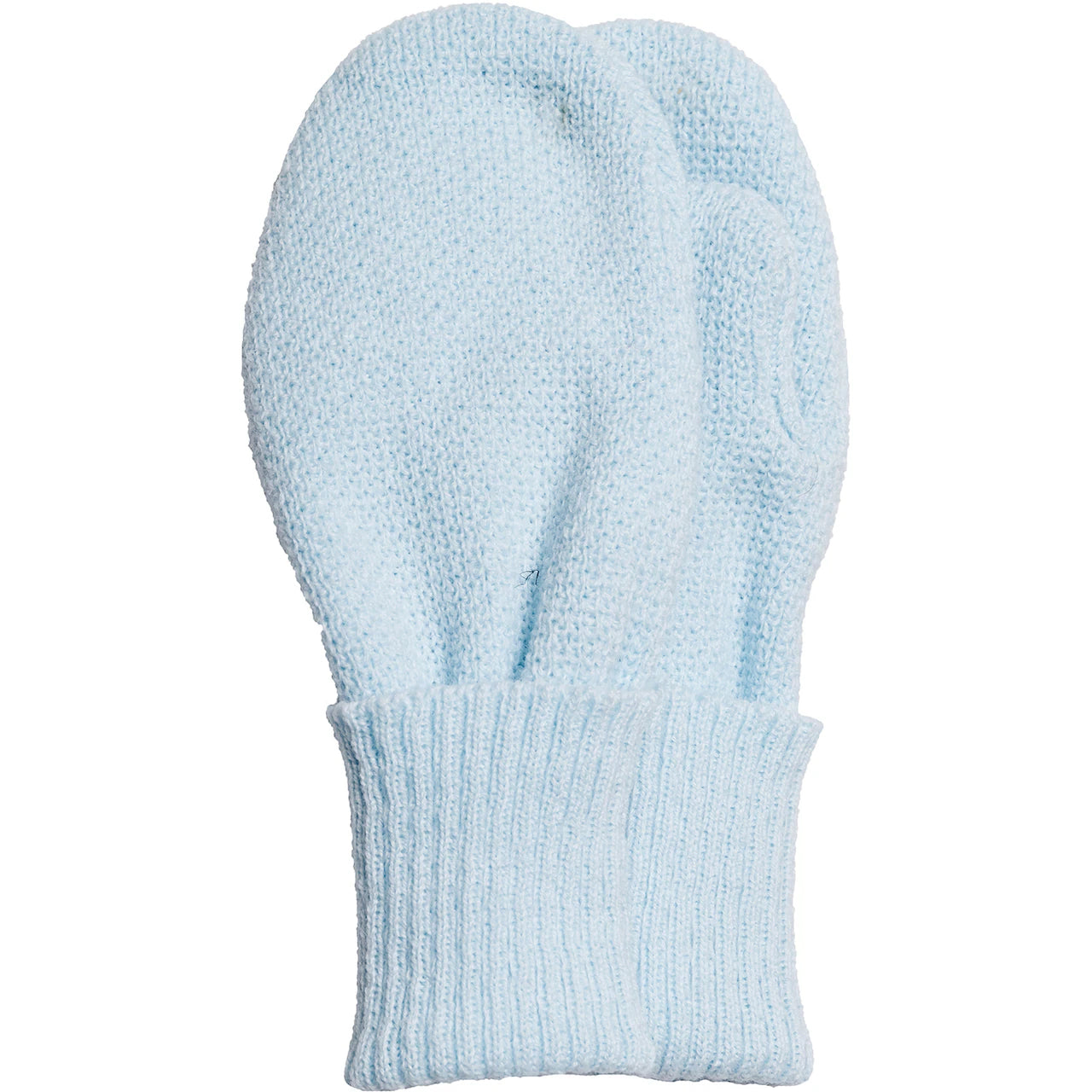 Satila, mittens, Satila - Baby mitts, Twiddle, soft blue, with thumbs