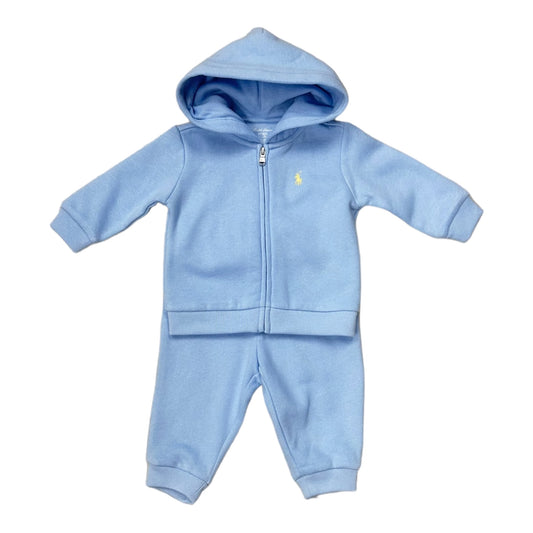 Ralph Lauren, Jogging Suits, Ralph Lauren - 2 piece pale blue jogging set