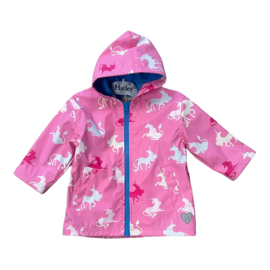 Hatley, raincoat, Hatley - Raincoat, Colour change unicorns