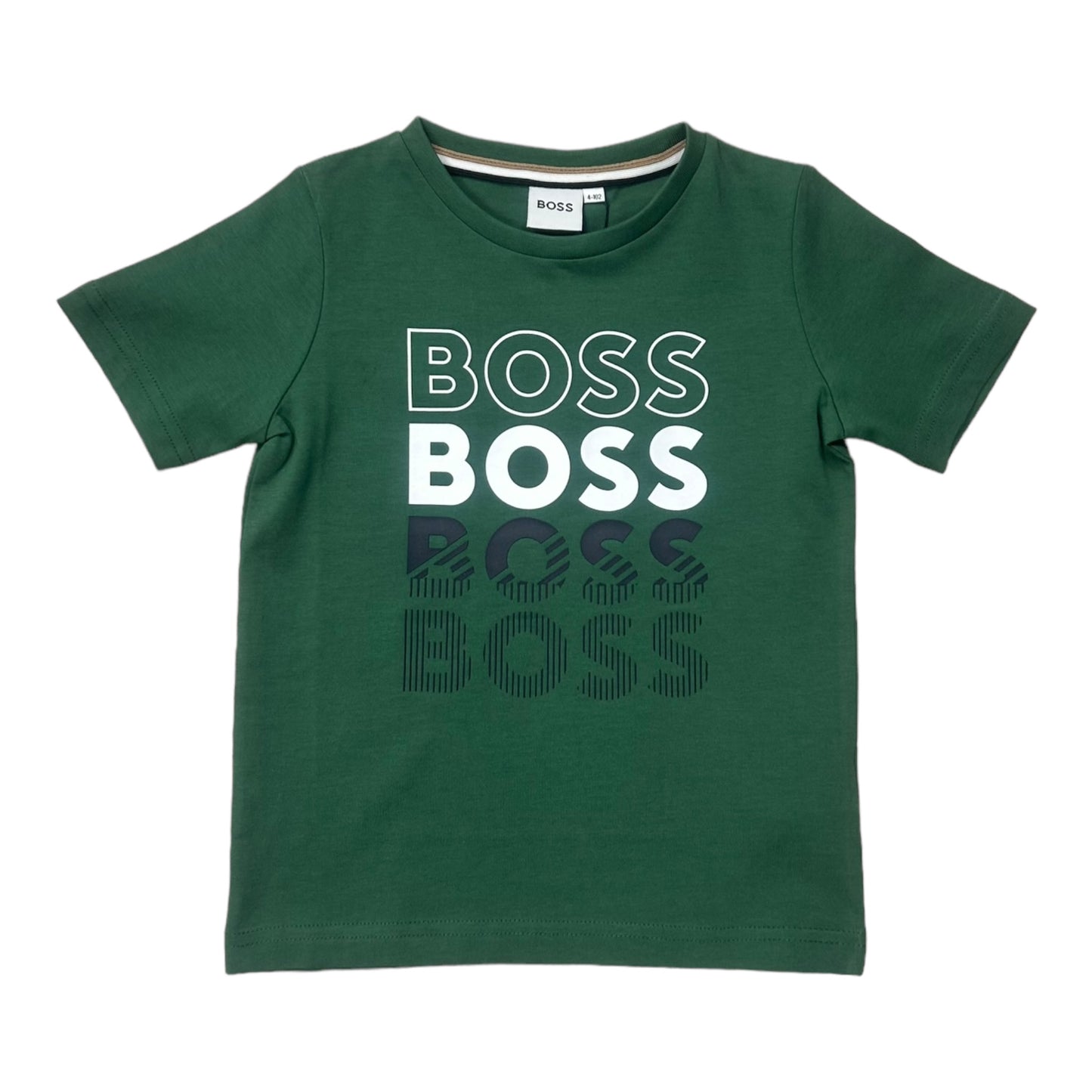 Boss, T-shirts, Boss - T-Shirt, Green