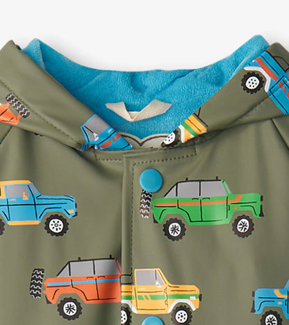 Hatley, raincoat, Hatley - Raincoat, Off roading trucks