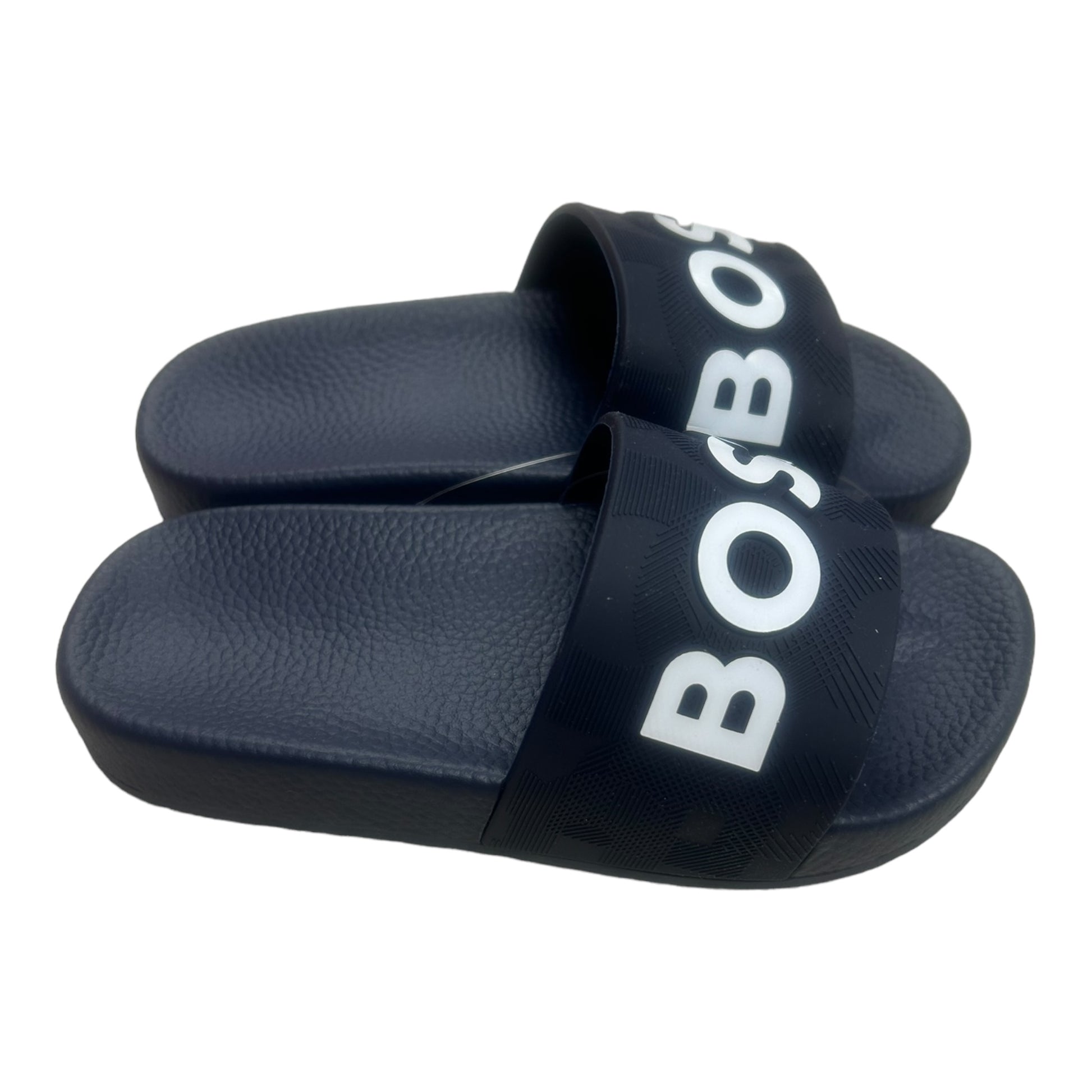 Boss, sliders, Boss - Navy sliders