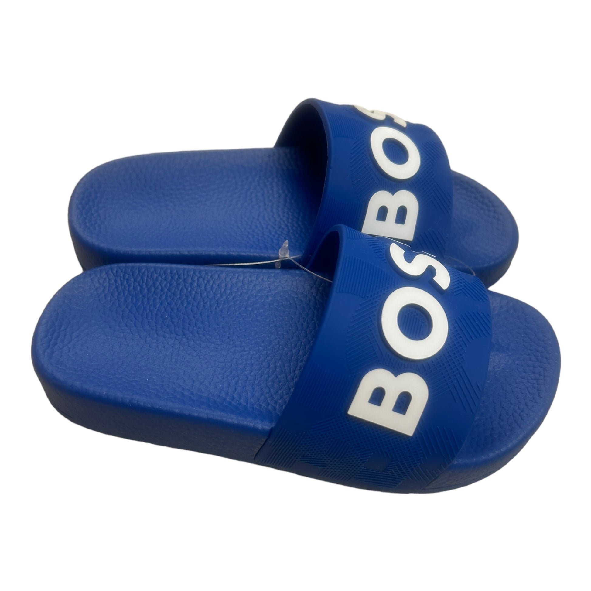 Boss, sliders, Boss - Cobalt blue sliders