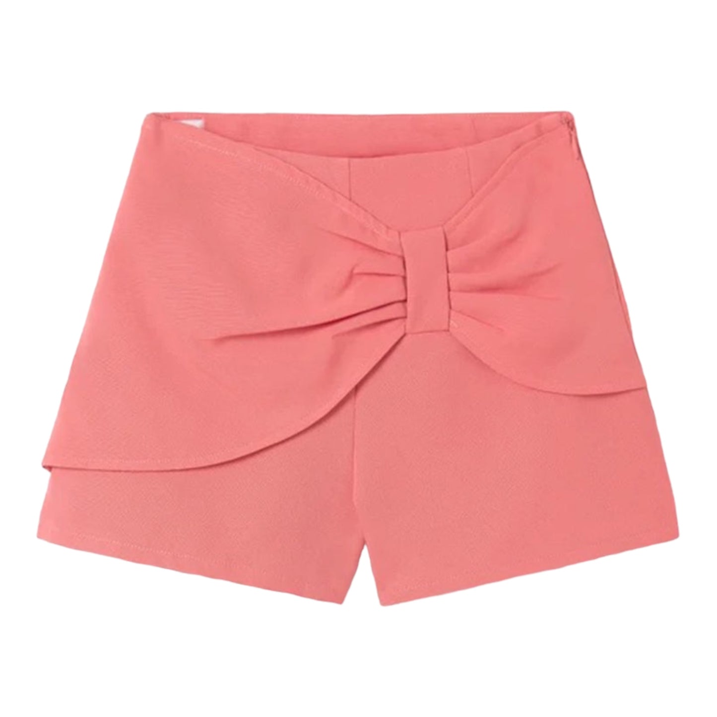 Mayoral - Coral, wrap shorts