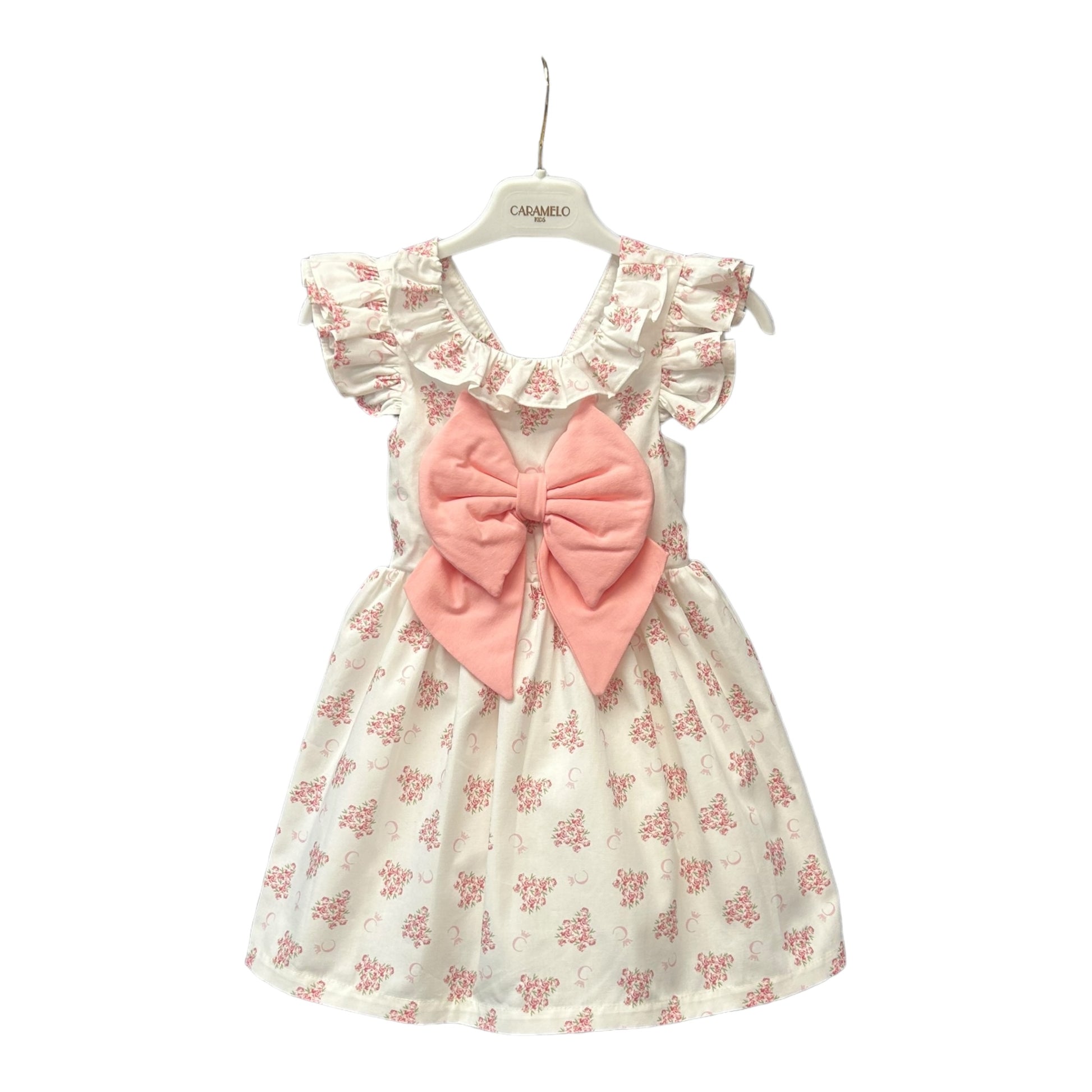 Caramelo Kids, , Caramelo - Dress and headband, floral