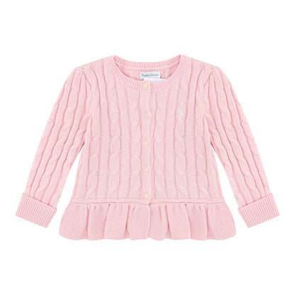 Ralph Lauren - Baby Knitted Cardigan, Pink