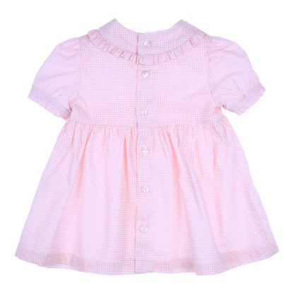 GYMP, Dresses, GYMP - White and pink gingham Dress, Atosio