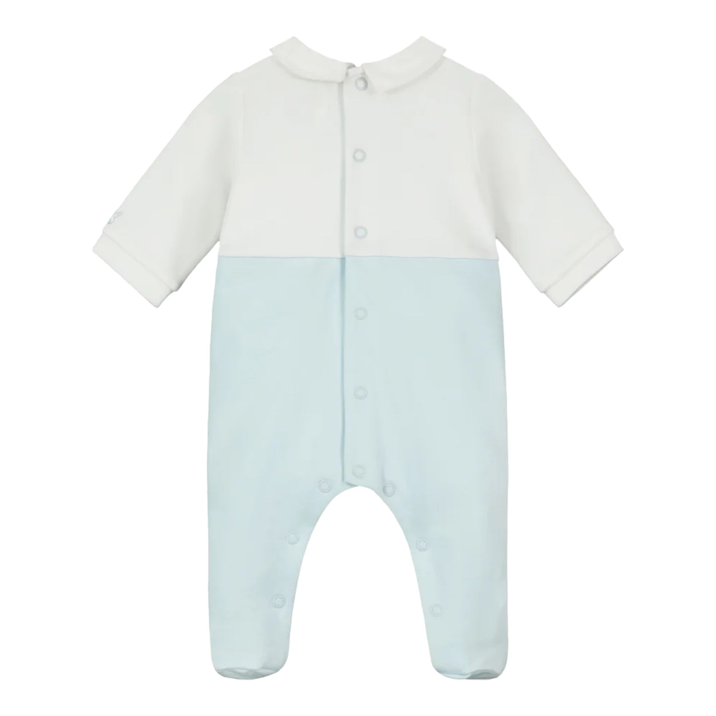 Emile et Rose, rompers, Emile et Rose - Baby Boys all in one, mock dungaree, Fox